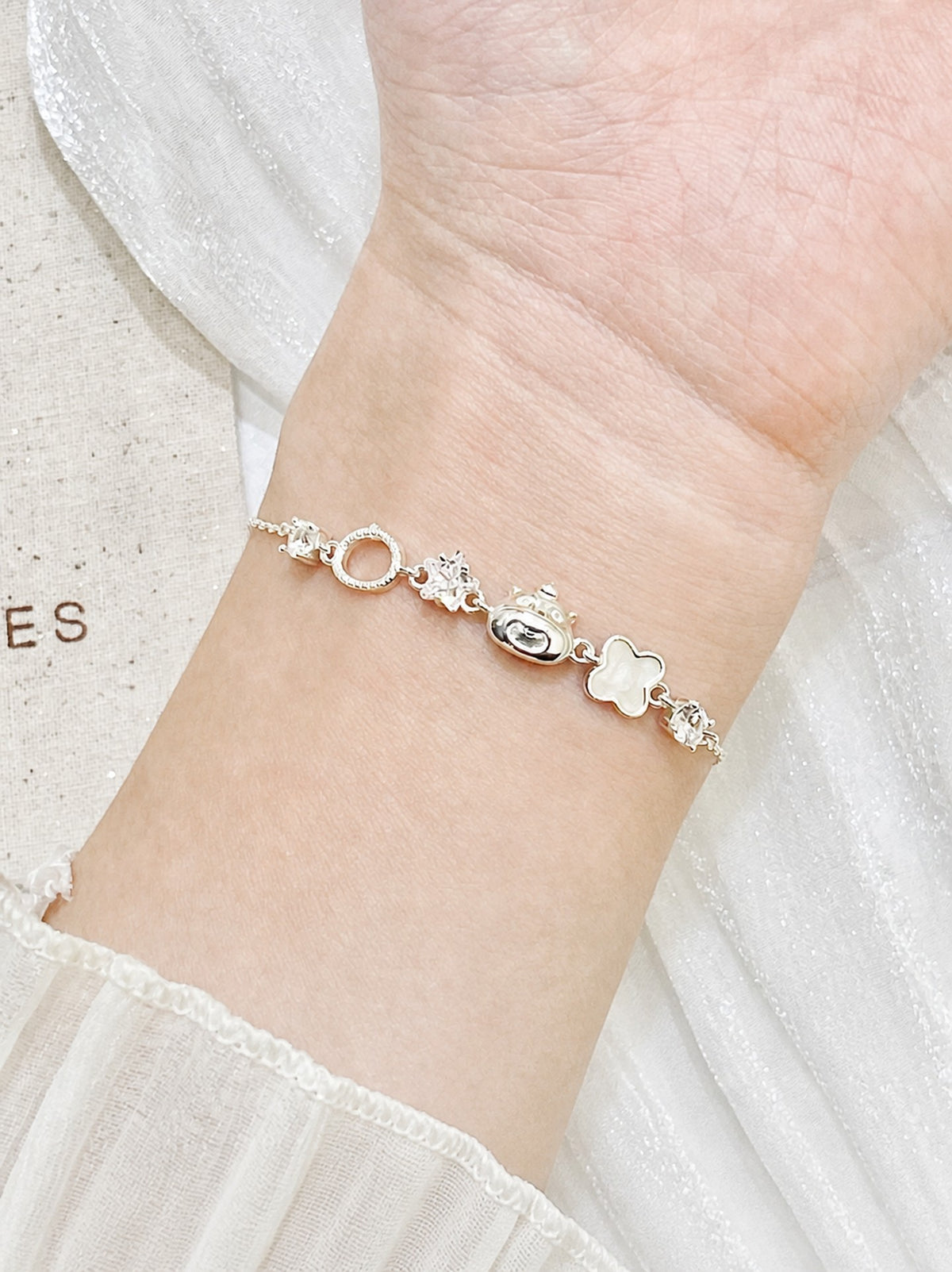 Officially Licensed Capybara Lulu Zircon Bracelet