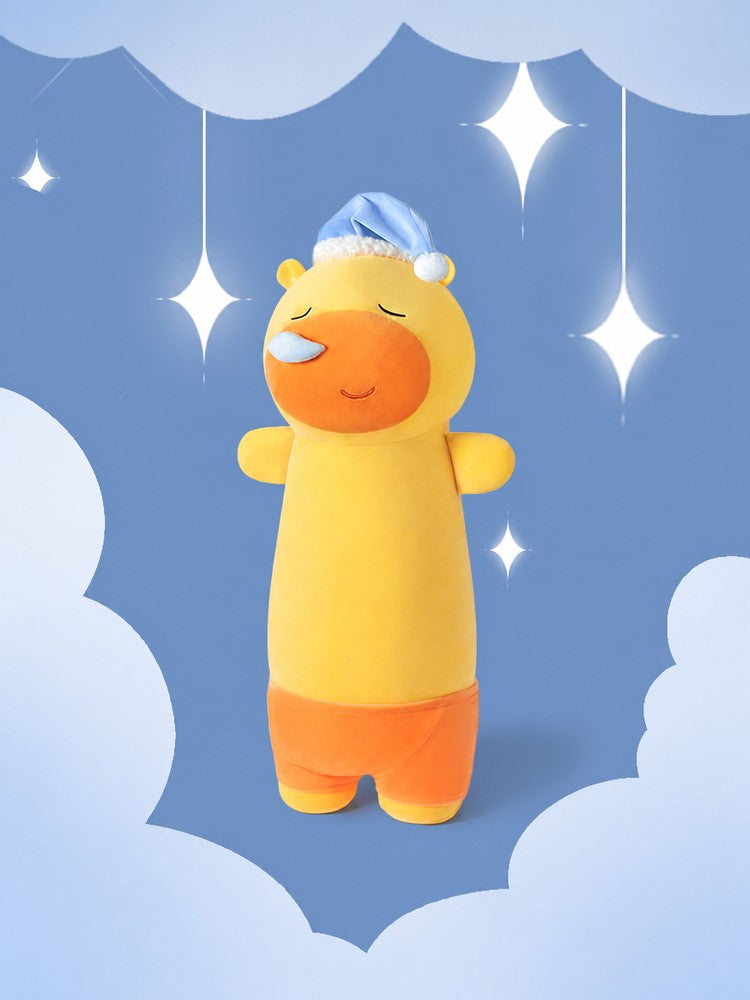 Officially Licensed Duoai Snoring Capybara Plush Pillow (60 cm / 23.6 in)