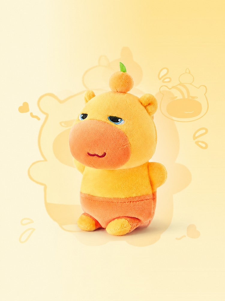 Officially Licensed Capybara Lulu 12 cm Plush Charm