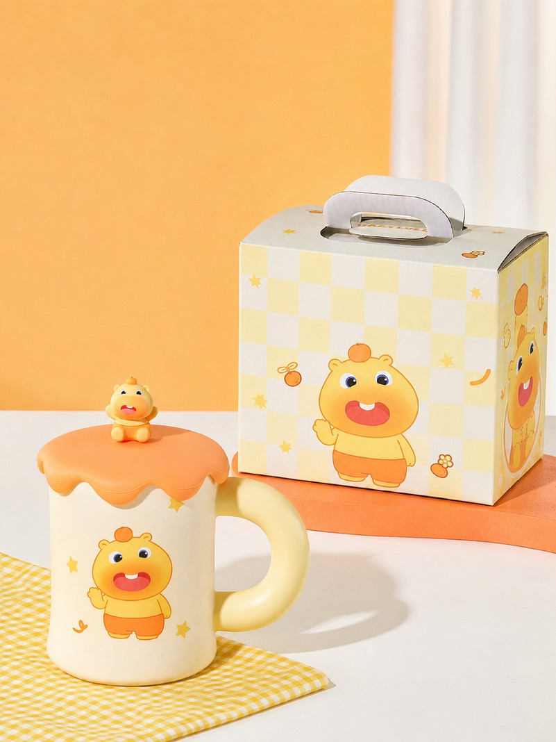 Officially Licensed Capybara Lulu 400 mL Ceramic Mug