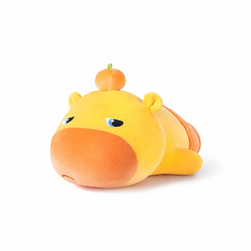 Officially Licensed Capybara Lulu Plush Toy Sleep Pillow Stuffed Animal (30 cm / 11.8 in)