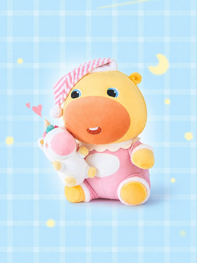 Officially Licensed Pajama Capybara Lulu Plush Toy (35 cm / 13.8 in)