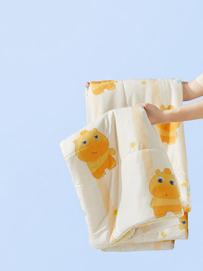 Officially Licensed Yancang Capybara Lulu Cooling Jelly Throw Blanket