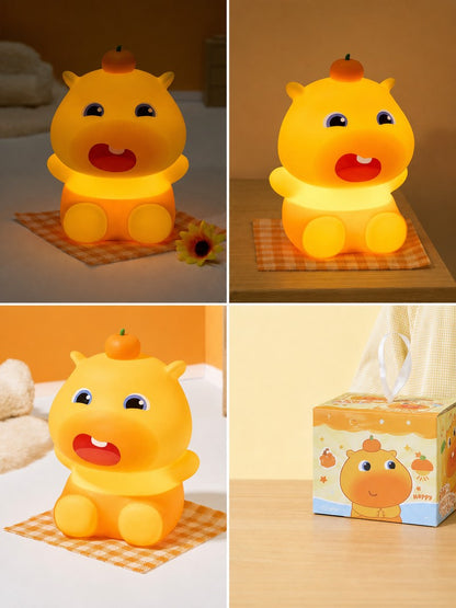 Officially Licensed Capybara Lulu Tap Night Light