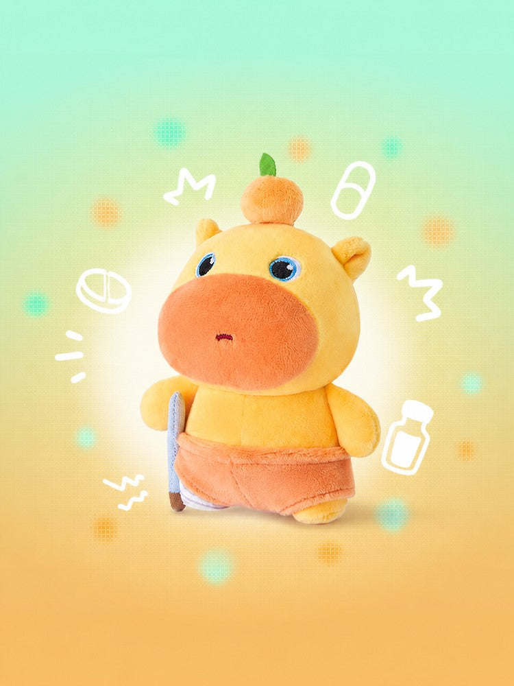 Officially Licensed Capylulu Broken-Leg Lulu Plush Keychain