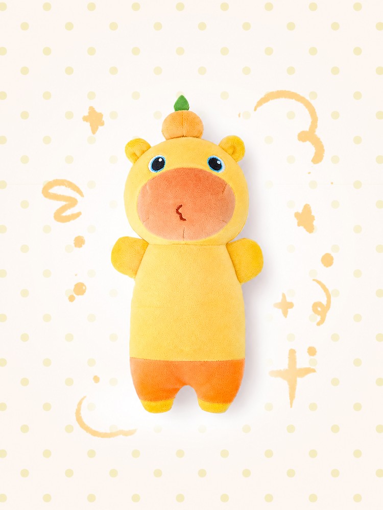 Officially Licensed Capybara Lulu Plush Wrist Rest Pad