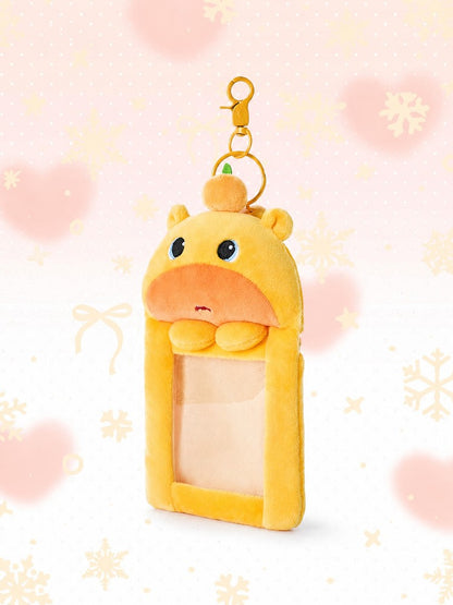 Officially Licensed Lulu Capybara Plush Card Holder