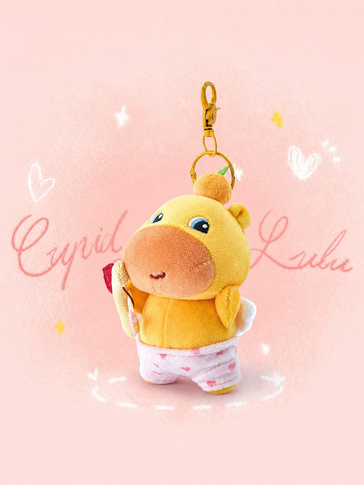 Officially Licensed Cupid Lulu Plush Bag Charm (11 cm / 4.3 in)