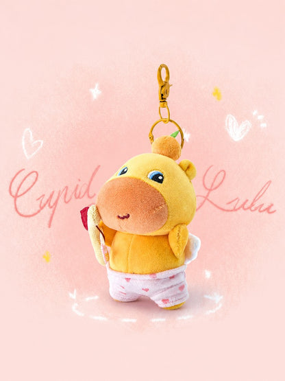 Officially Licensed Cupid Lulu Plush Bag Charm (11 cm / 4.3 in)