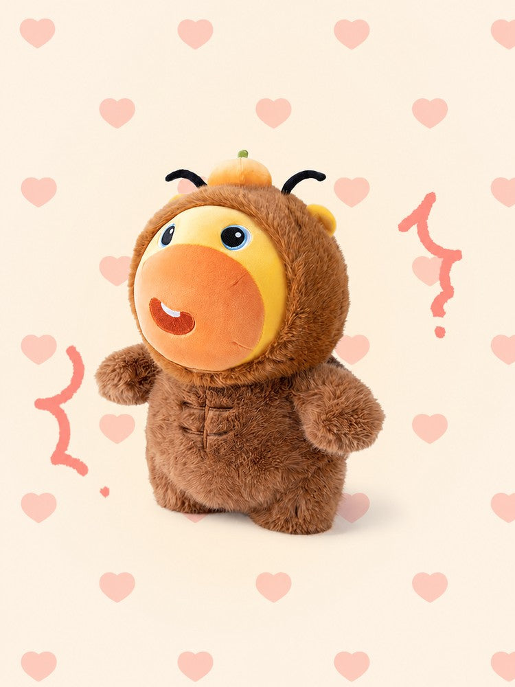 Officially Licensed Capybara Lulu Cockroach Plush Toy (35 cm / 13.8 in)