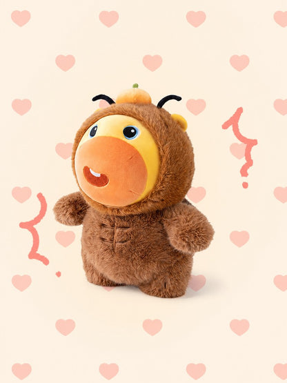 Officially Licensed Capybara Lulu Cockroach Plush Toy (35 cm / 13.8 in)