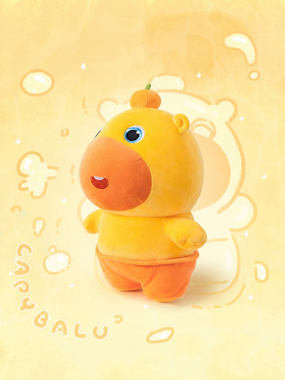 Officially Licensed Capybara Lulu Standing Plush Toy