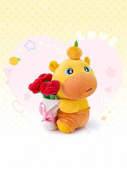 Duoai Capybara Lulu Bouquet Plush Bag Charm