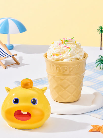 Officially Licensed Capybara Lulu Ice Cream Ceramic Mug