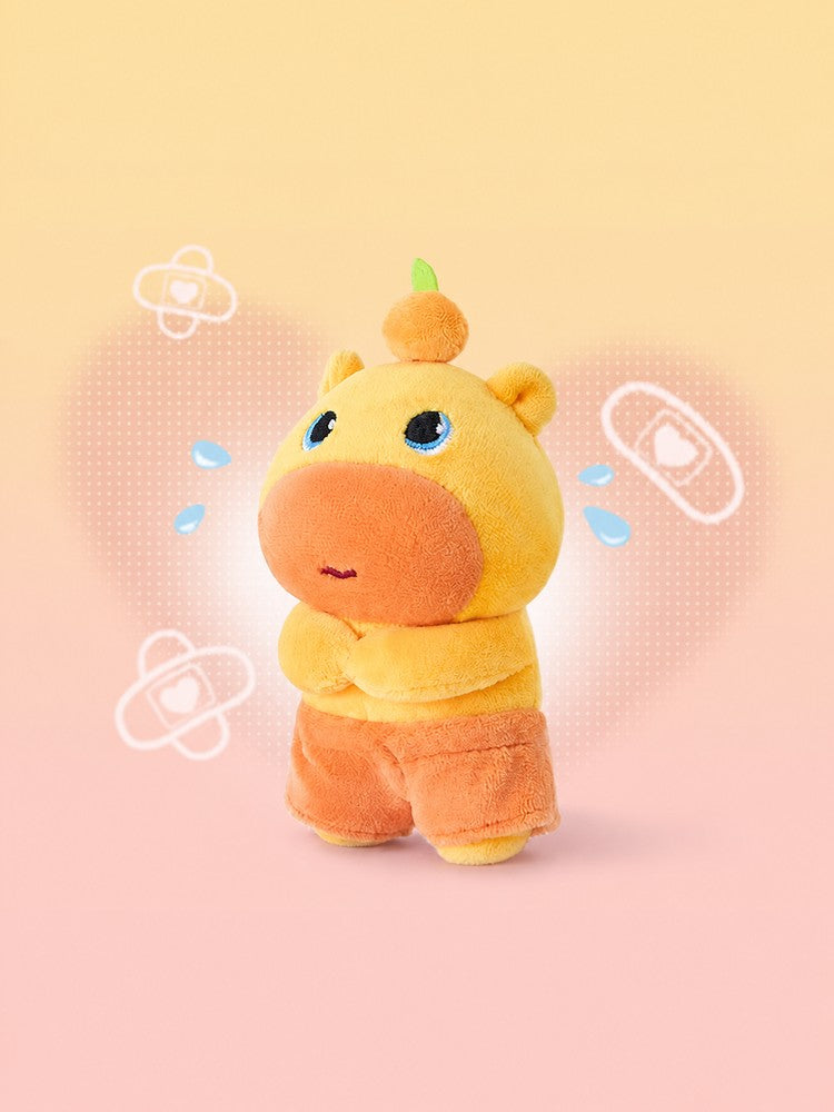Officially Licensed Capylulu Pouty Lulu Plush Keychain