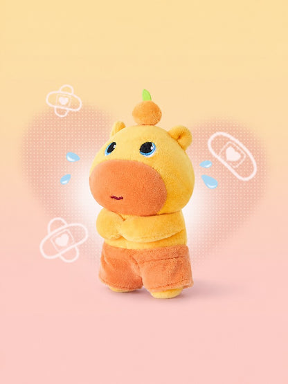 Officially Licensed Capylulu Pouty Lulu Plush Keychain