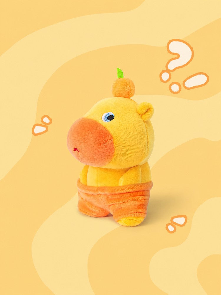 Officially Licensed Capybara Lulu Plush Keychain