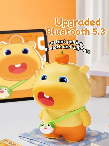 Officially Licensed Yancang Lulu Cute Portable Bluetooth Speaker Gift Set