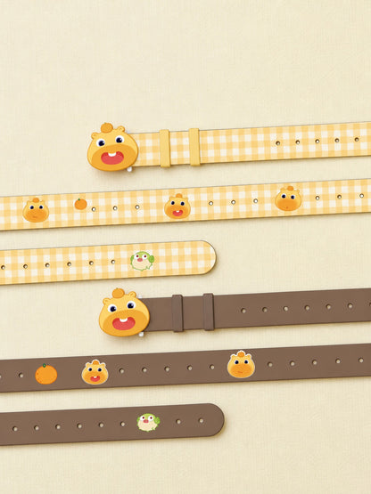 Officially Licensed Capybara Lulu Adjustable PU Belt