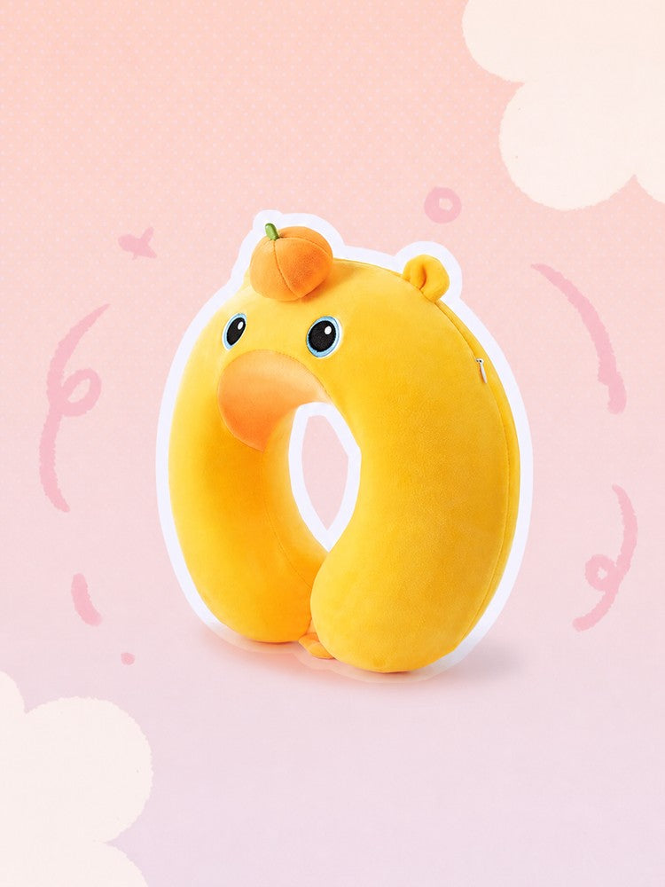 Officially Licensed Capybara Lulu U-Shaped Travel Pillow