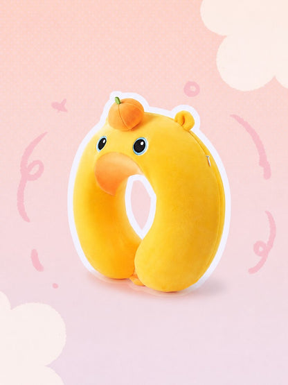 Officially Licensed Capybara Lulu U-Shaped Travel Pillow