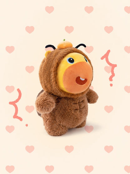 Officially Licensed Capybara Lulu Cockroach Plush Toy (35 cm / 13.8 in)