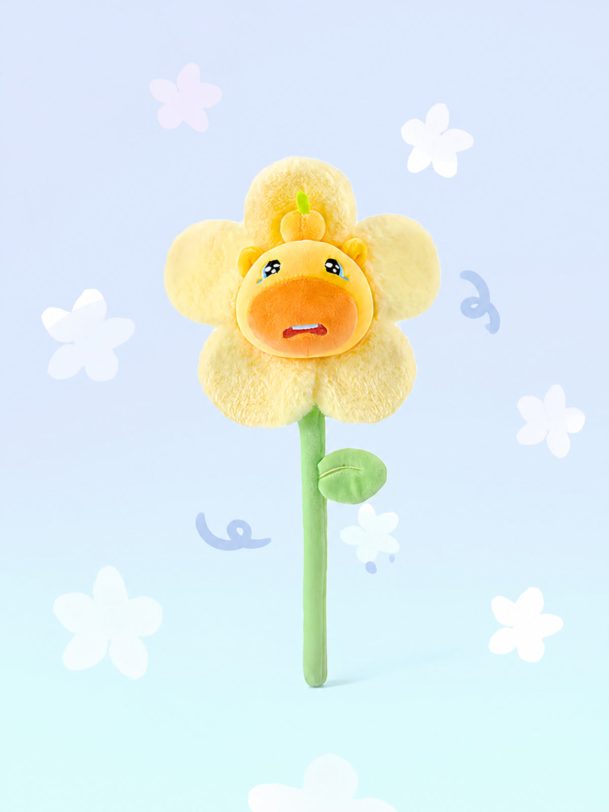 Officially Licensed Capylulu Plush Flower Bouquet