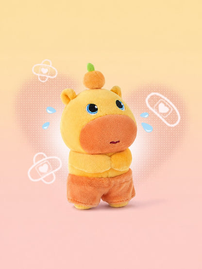 Officially Licensed Capylulu Pouty Lulu Plush Keychain