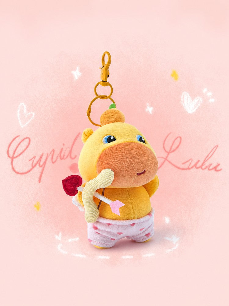 Officially Licensed Cupid Lulu Plush Bag Charm (11 cm / 4.3 in)