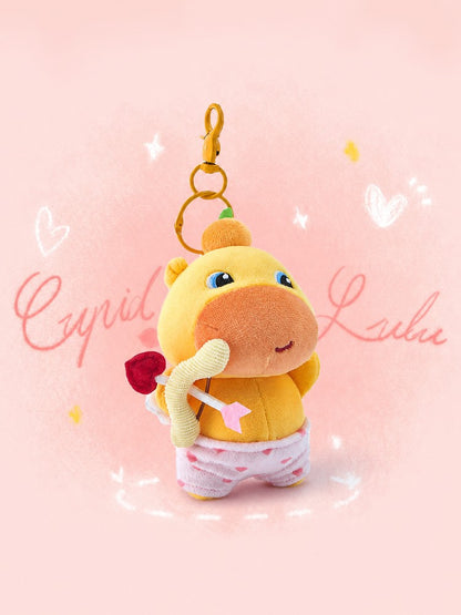Officially Licensed Cupid Lulu Plush Bag Charm (11 cm / 4.3 in)