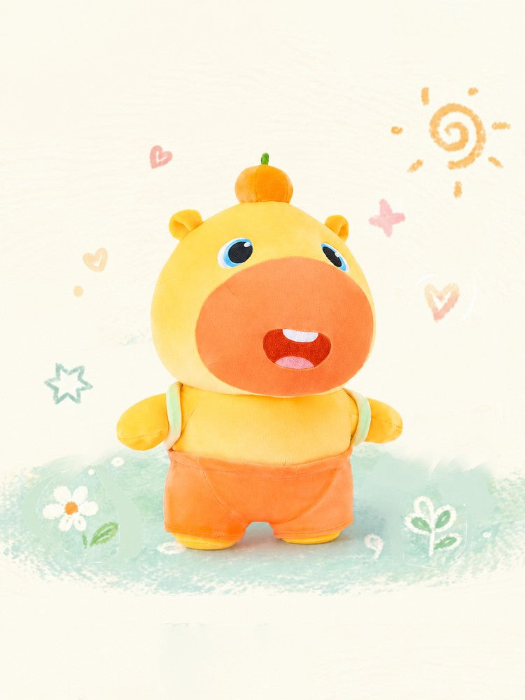 Officially Licensed Duoai Capybara Lulu Backpack Plush Toy (35 cm / 13.8 in)
