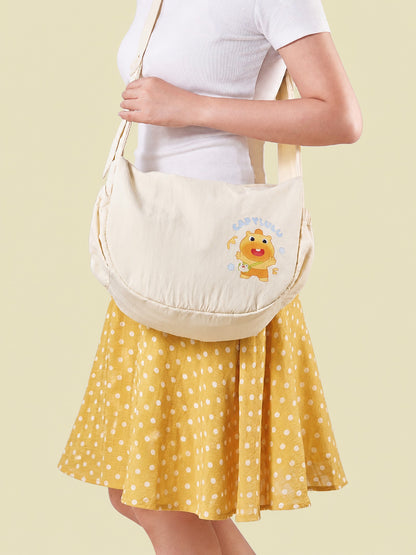 Officially Licensed Capybara Lulu Happy Crossbody Bag