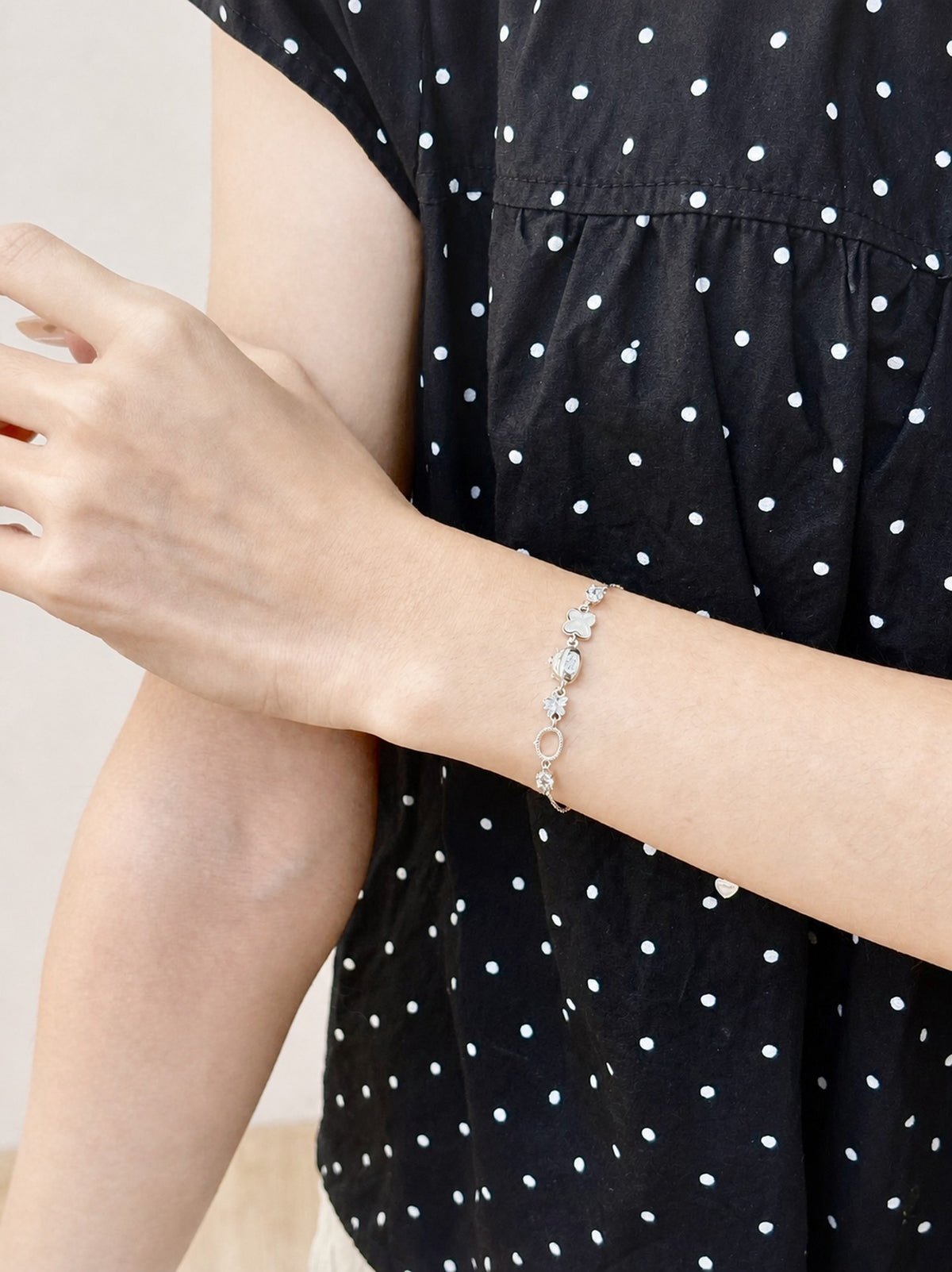 Officially Licensed Capybara Lulu Zircon Bracelet