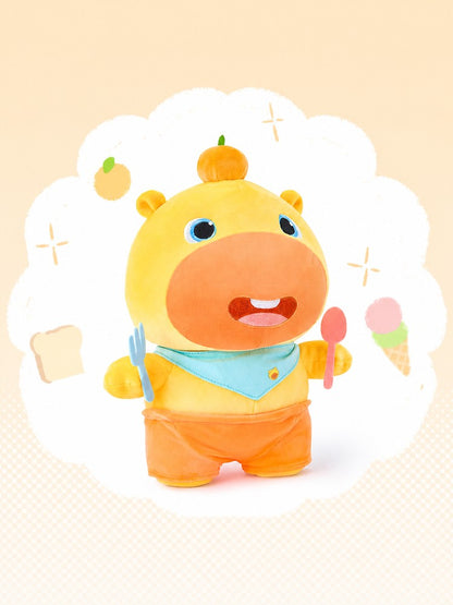 Officially Licensed Capybara Lulu Plush Toy (35 cm / 13.8 in)