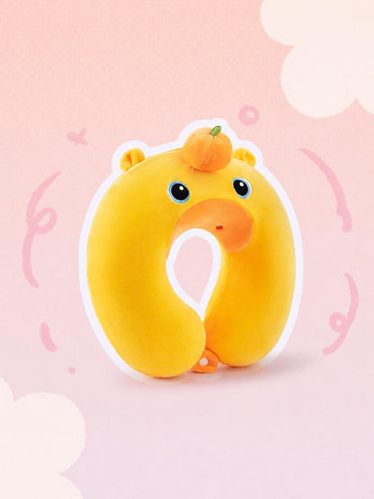 Officially Licensed Capybara Lulu U-Shaped Travel Pillow