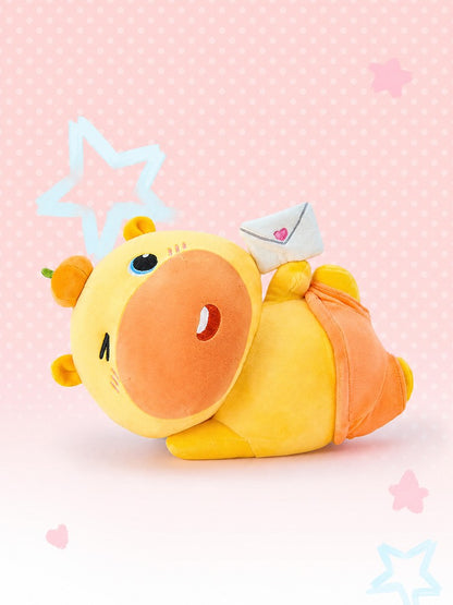 Officially Licensed Capybara Lulu Cake Plush Toy (32 cm / 12.6 in)