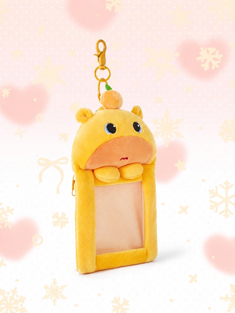 Officially Licensed Lulu Capybara Plush Card Holder