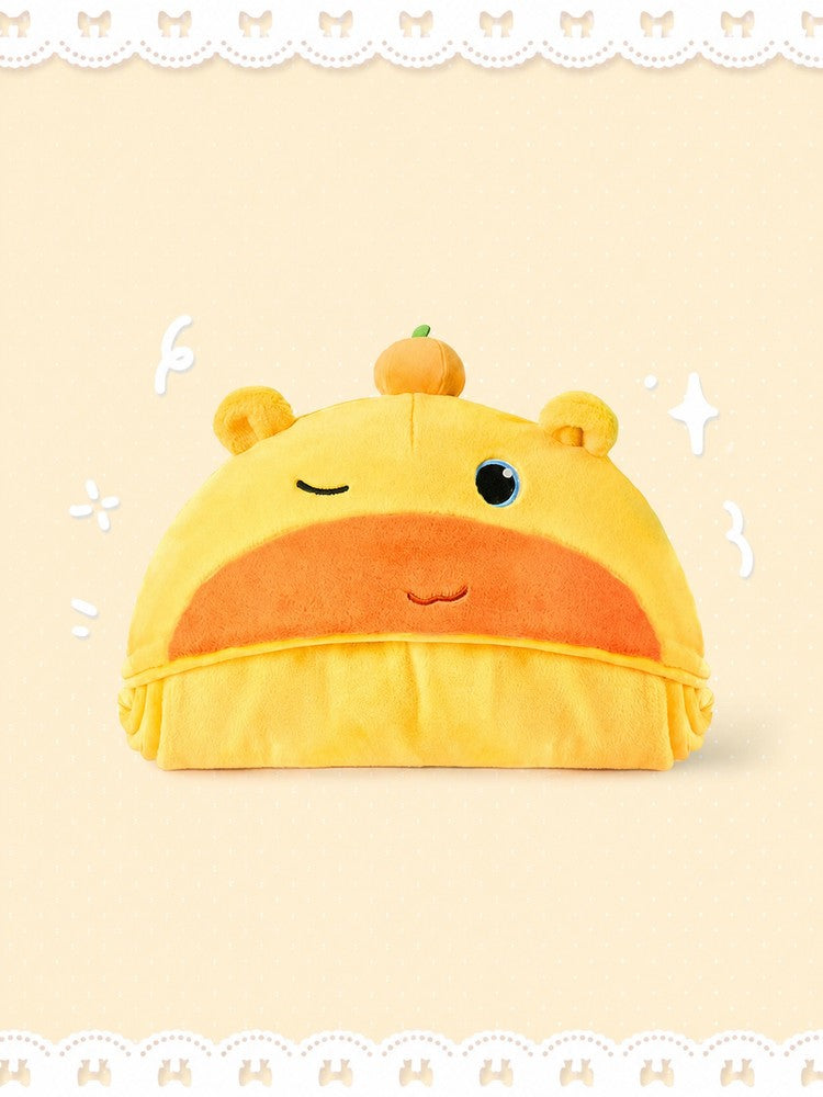 Officially Licensed Capybara Lulu Wearable Throw Blanket