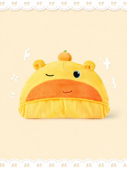 Officially Licensed Capybara Lulu Wearable Throw Blanket