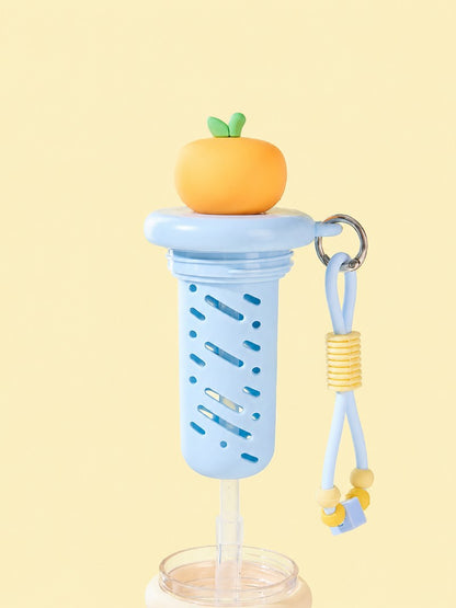Officially Licensed Capybara Lulu Tritan Water Bottle, 550 mL