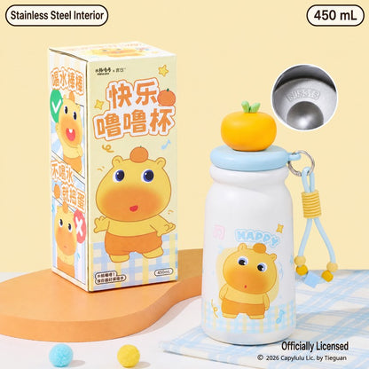 Officially Licensed Capybara Lulu 450 mL Insulated Cup