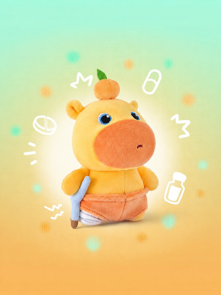 Officially Licensed Capylulu Broken-Leg Lulu Plush Keychain