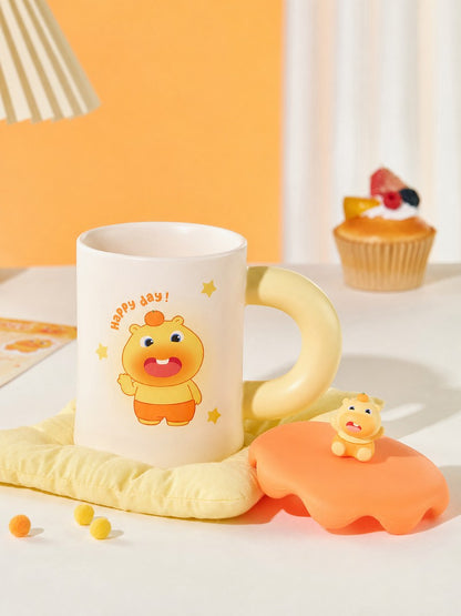 Officially Licensed Capybara Lulu 400 mL Ceramic Mug