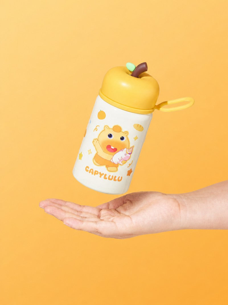 Officially Licensed Capybara Lulu Orange Insulated Bottle