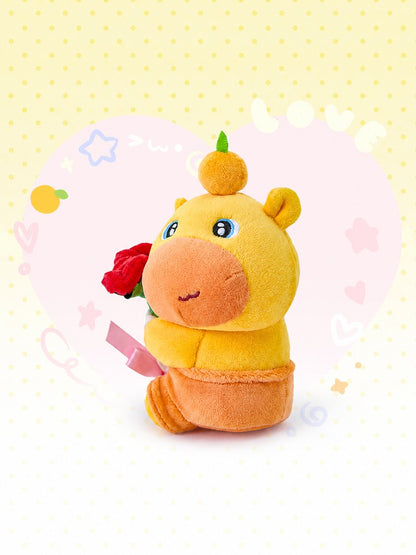 Duoai Capybara Lulu Bouquet Plush Bag Charm