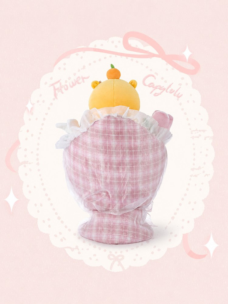 Lu Lu Capybara Plush Bouquet with Removable Plush
