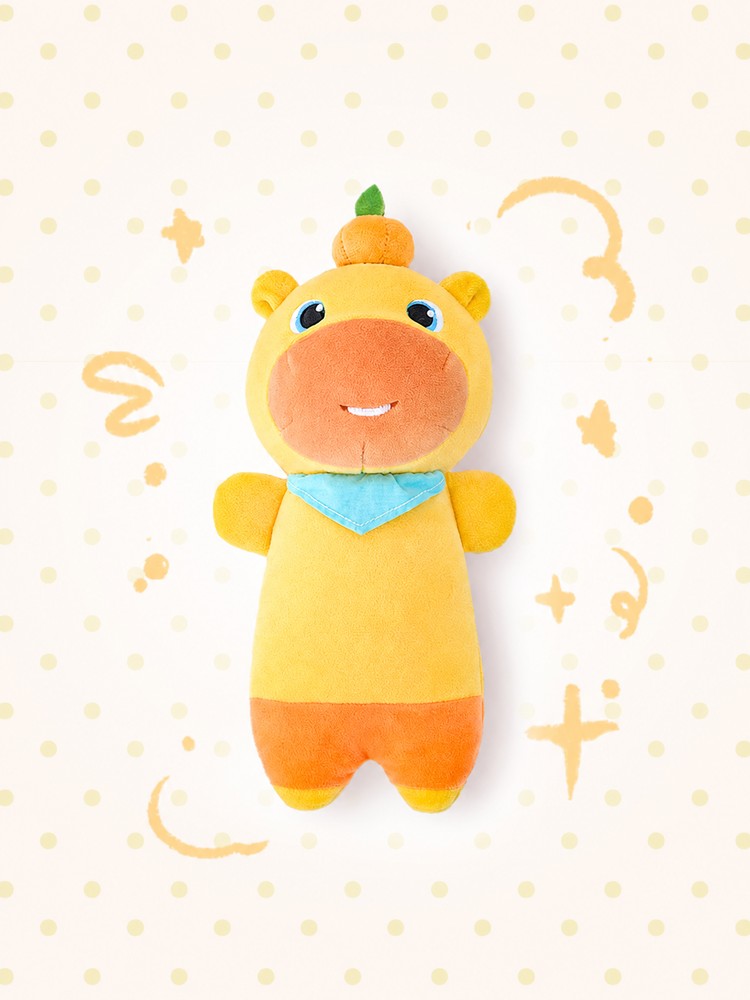 Officially Licensed Capybara Lulu Plush Wrist Rest Pad