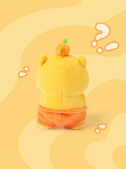Officially Licensed Capybara Lulu Plush Keychain