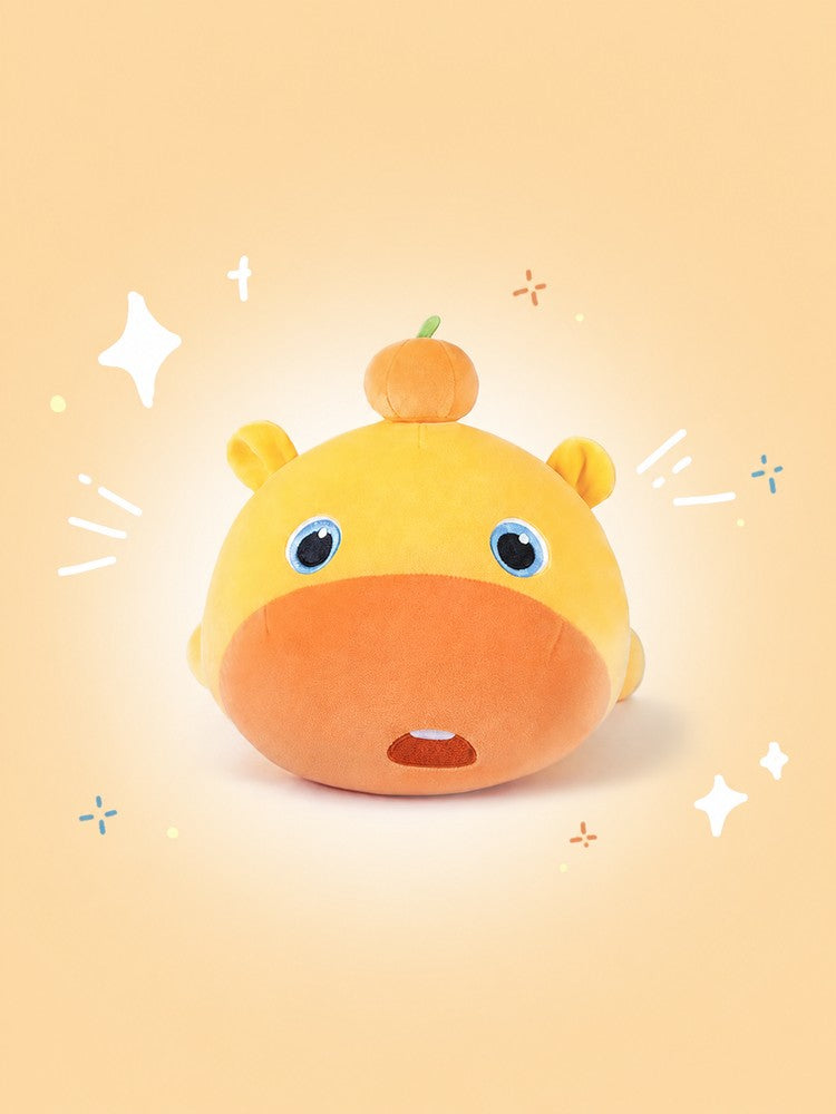 Officially Licensed Capybara Lulu Plush Toy Sleep Pillow Stuffed Animal (30 cm / 11.8 in)