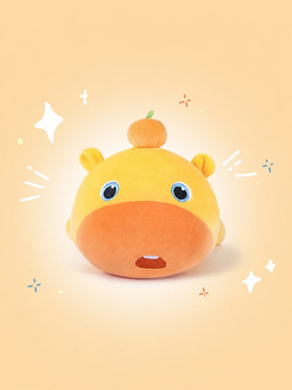 Officially Licensed Capybara Lulu Plush Toy Sleep Pillow Stuffed Animal (30 cm / 11.8 in)